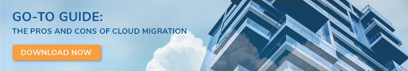 Go To Guide: The pros and cons of cloud migration call to action