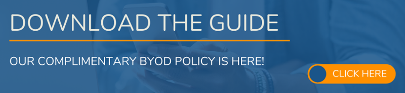 BYOD Policy CTA