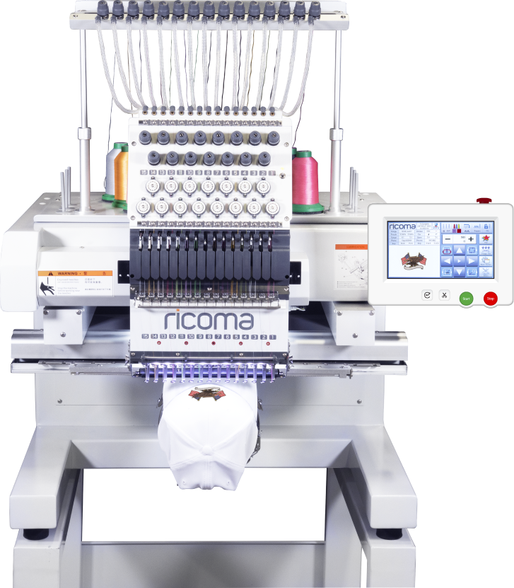 Ricoma Embroidery Machines