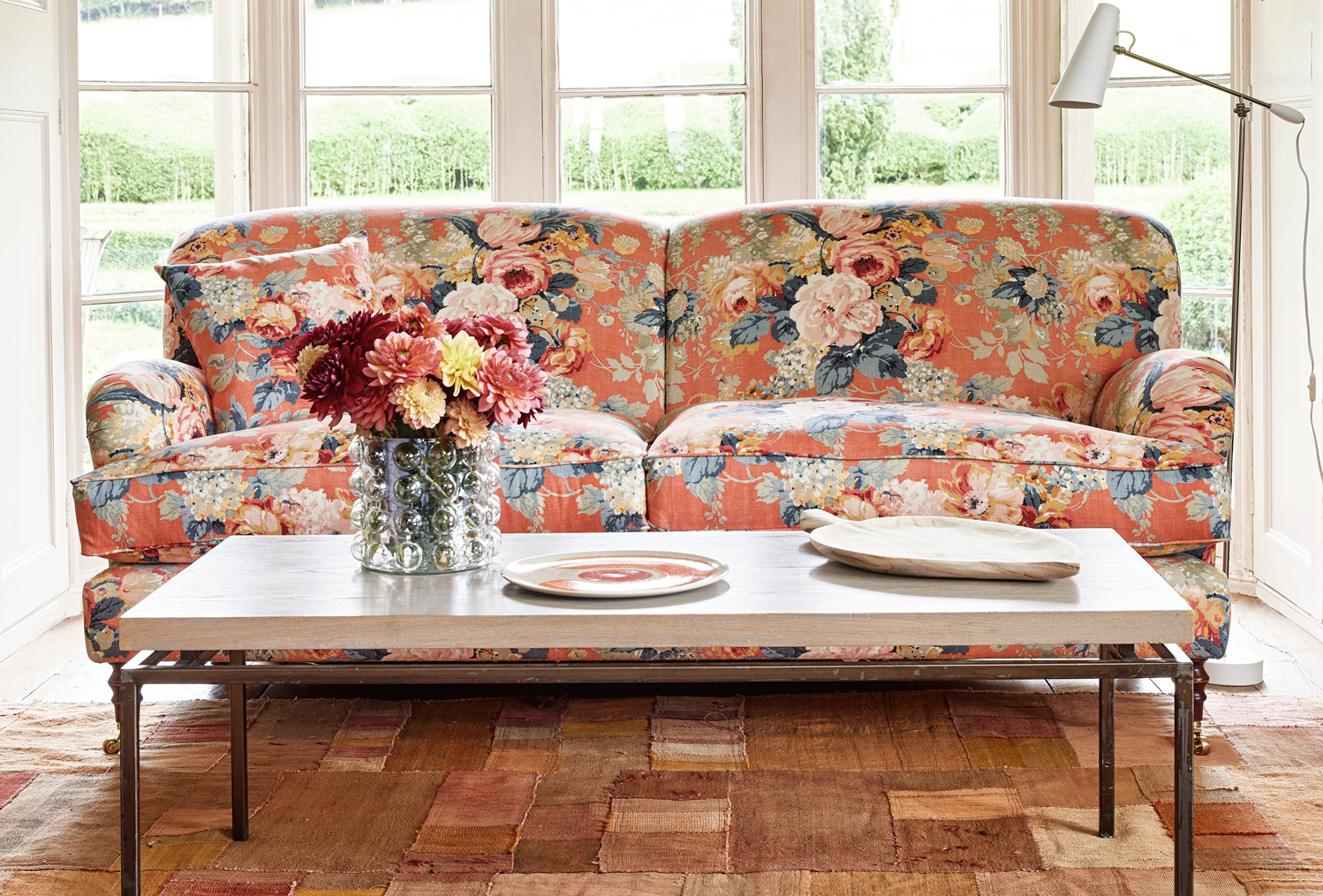 Win this fabulous floral Kentwell Sofa