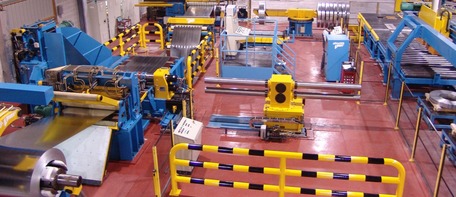 High-Performance Coil Processing Lines： Precision and Efficiency