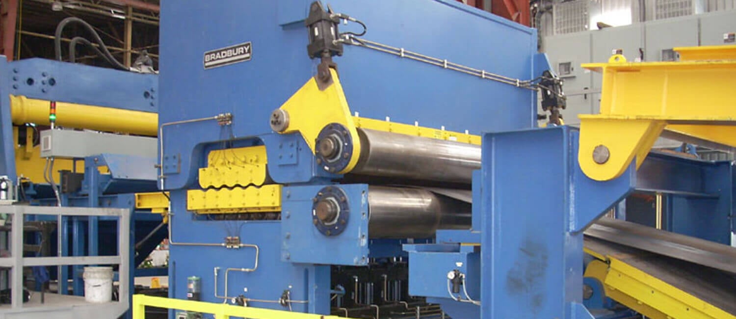 High-Performance Coil Processing Lines： Precision and Efficiency