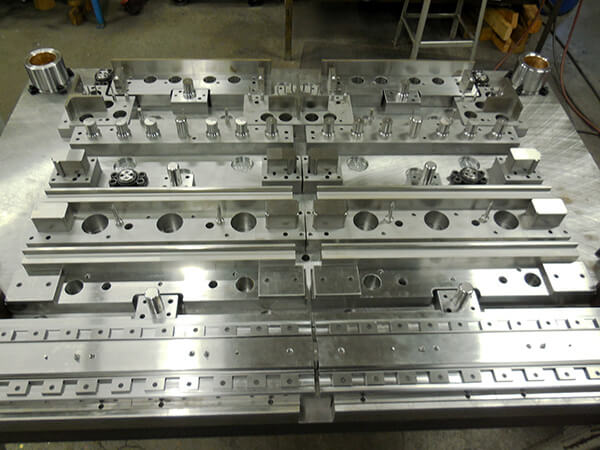 Marion Die & Fixture Progressive die