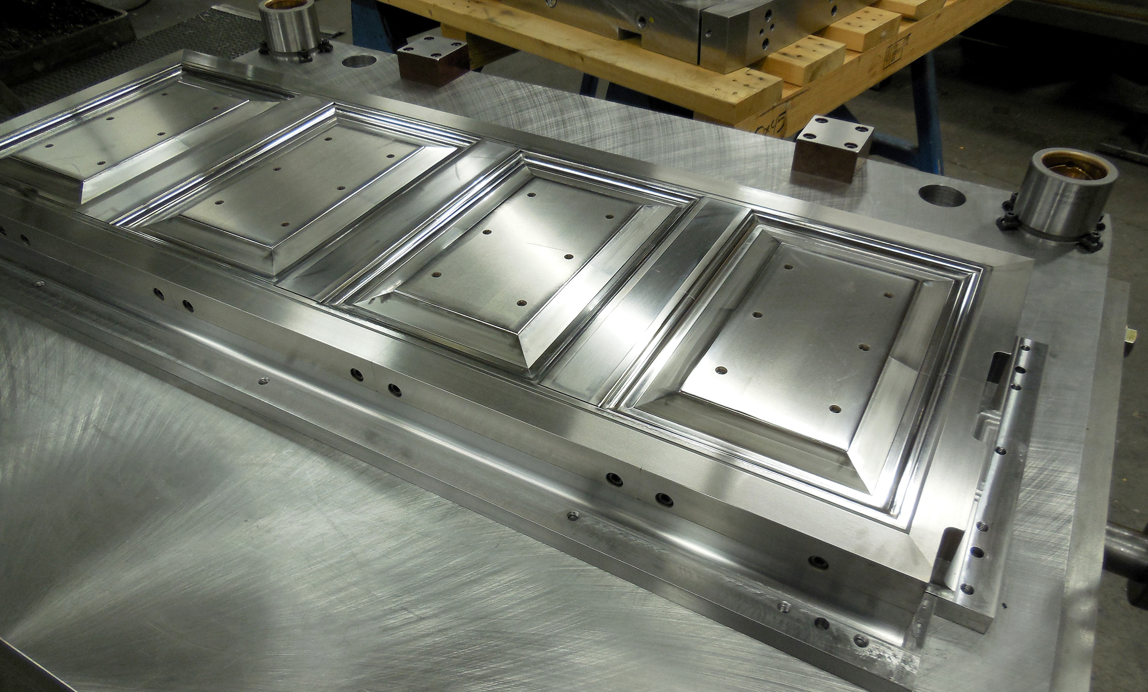 Marion Die & Fixture emboss die