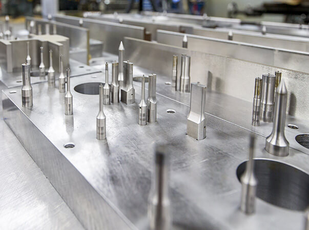 Marion Die & Fixture pierce die