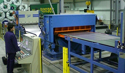 Bradbury Group High Speed Eccentric Shear