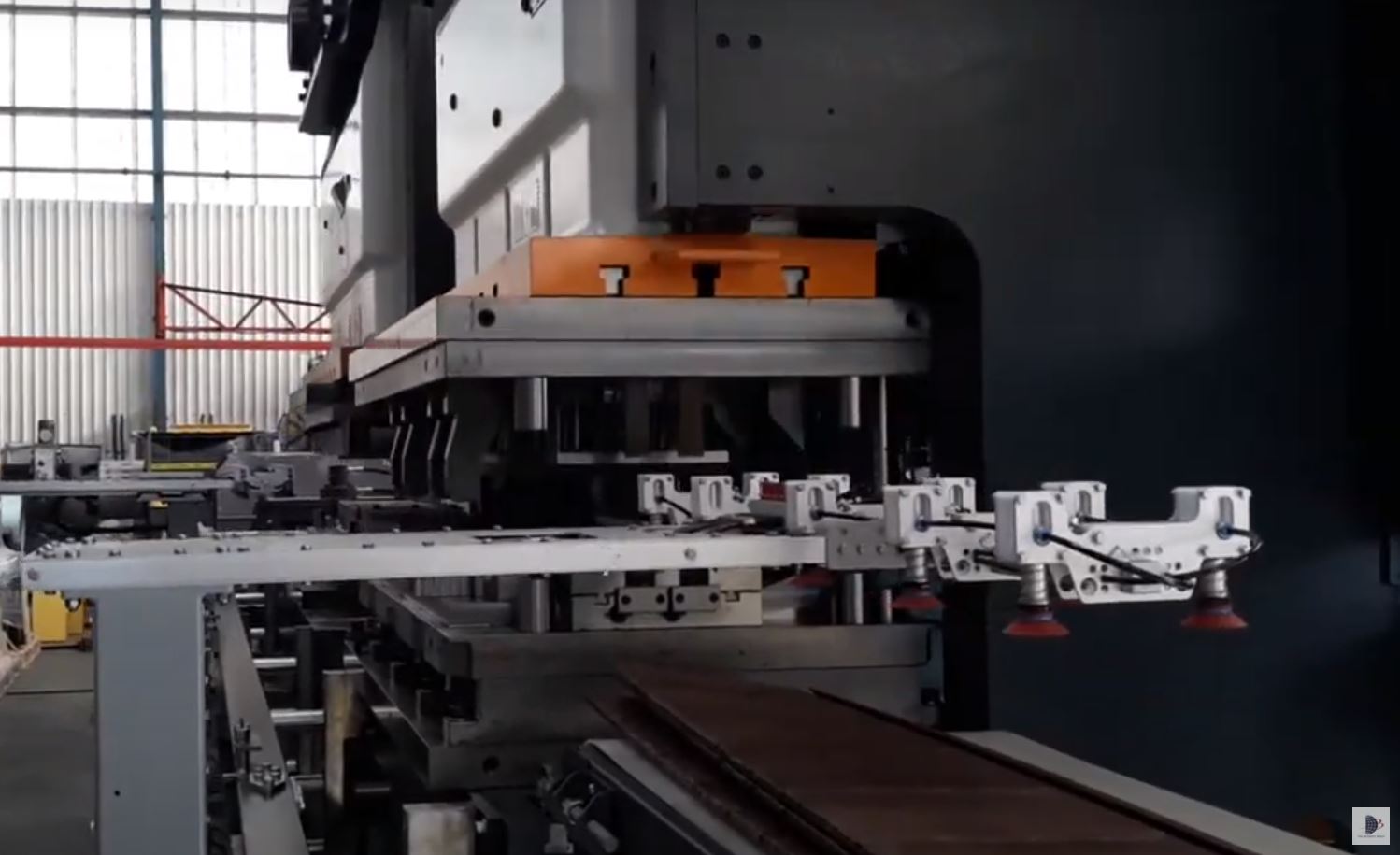 Metal Slate Tile Line