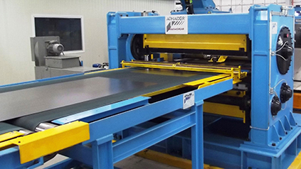 Rotary Shear - Bradbury Group Coil processing equipment