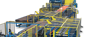 Bradbury bottom bar rollforming line