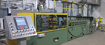 Bradbury Slat Garage Door Rollforming Line