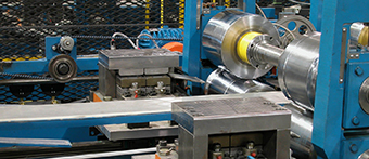 Bradbury garage door stile hole mid punch system