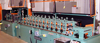 Bradbury Strut Garage door rollformer