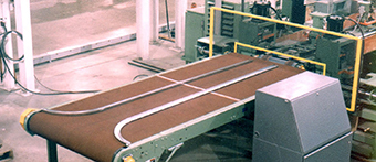 Bradbury Garage Door Track Rollforming Line