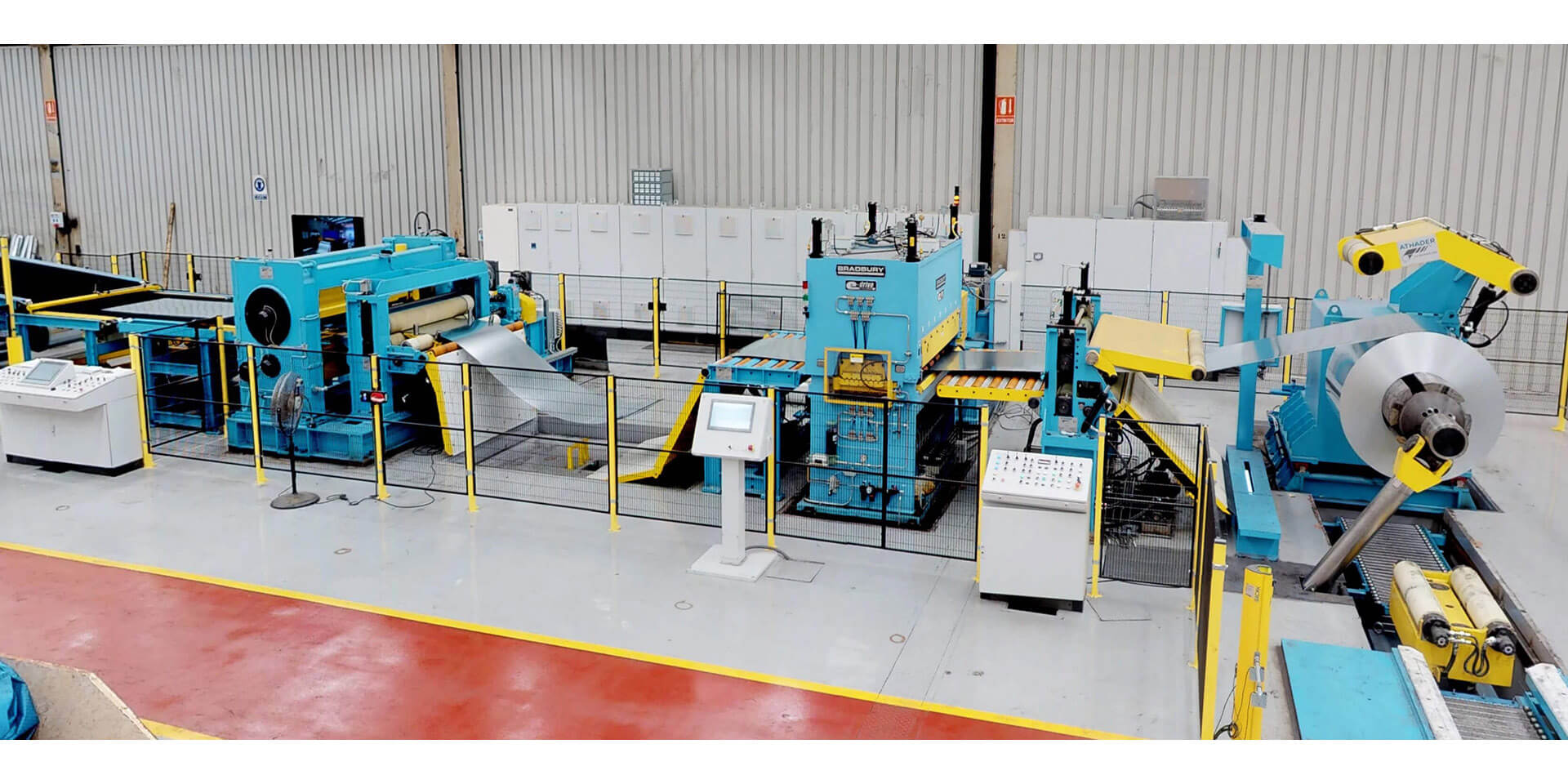 High-Performance Coil Processing Lines： Precision and Efficiency