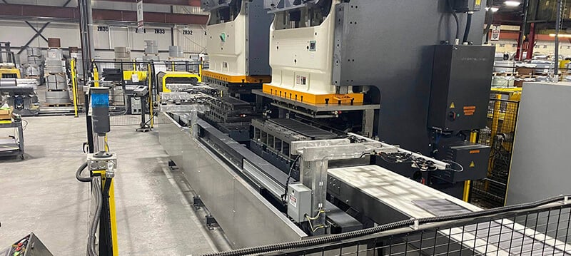 Bradbury Metal Tile Roofing Equipment