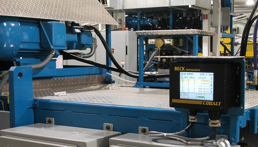 Beck Cobalt Control on Bradbury Portable