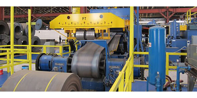 Bradbury Group Heavy Gauge Cut To Length Line