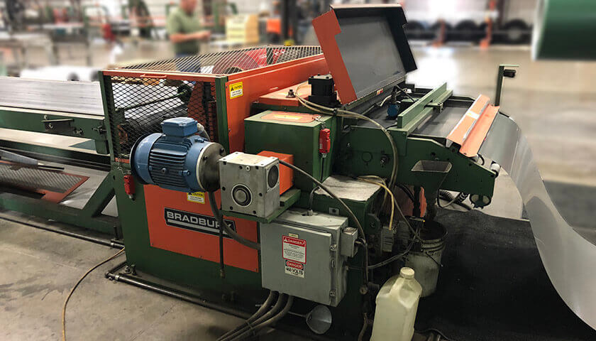 Used Bradbury BOSS