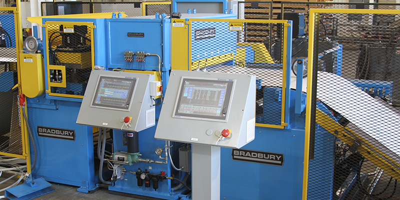 Bradbury insulated panel production line
