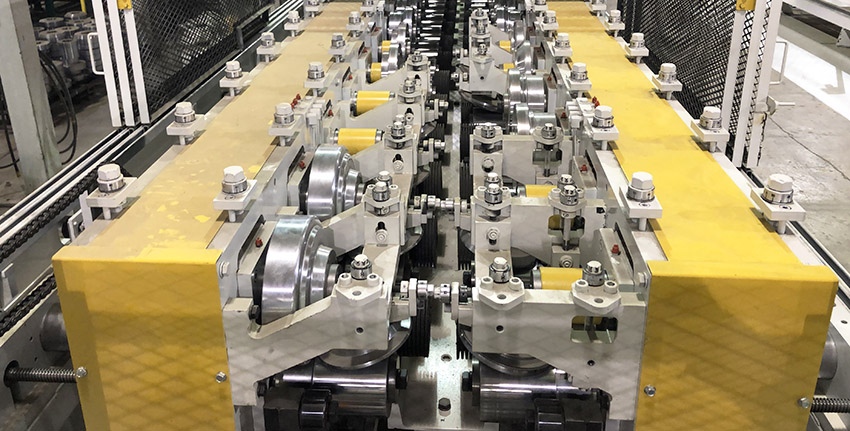 Bradbury Duplex Roll Former