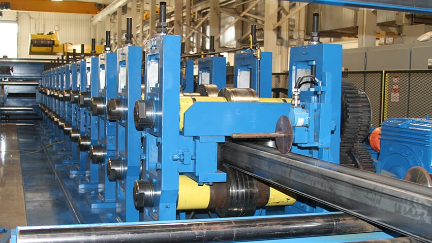 Sheet Metal Roll Forming Machines, Portable and In-Plant