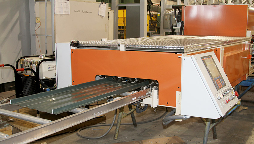 Bradbury Portable Roll former