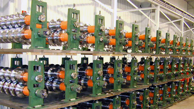 Bradbury Roll Tooling Rafts