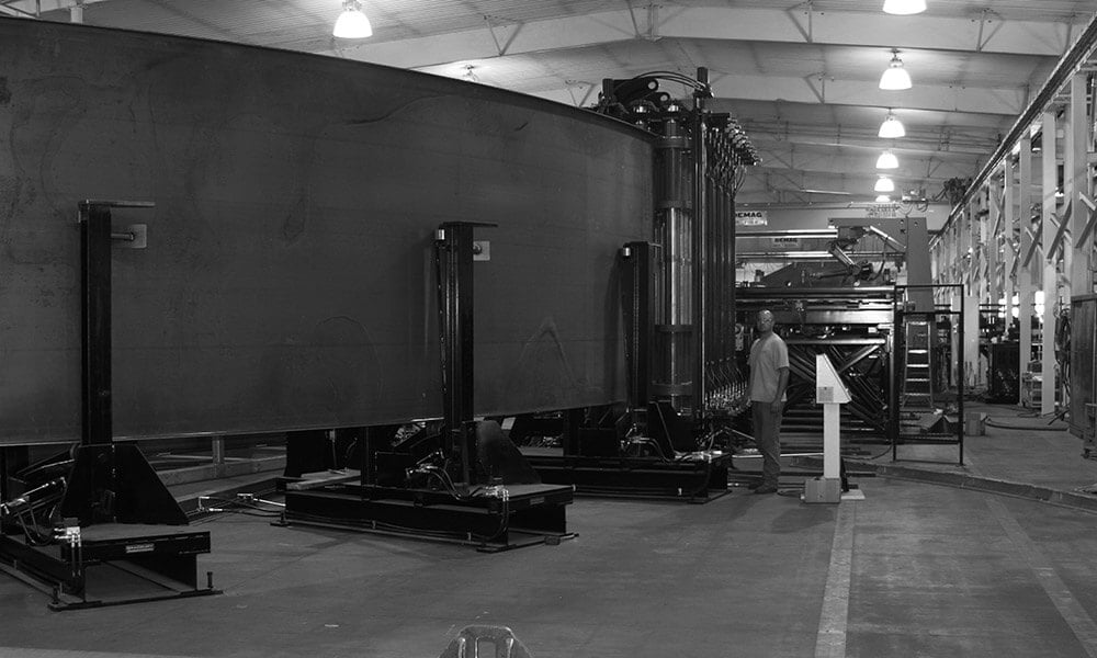 Bradbury Tank Rollformer