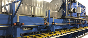 Bradbury Double Belt for insulated panel