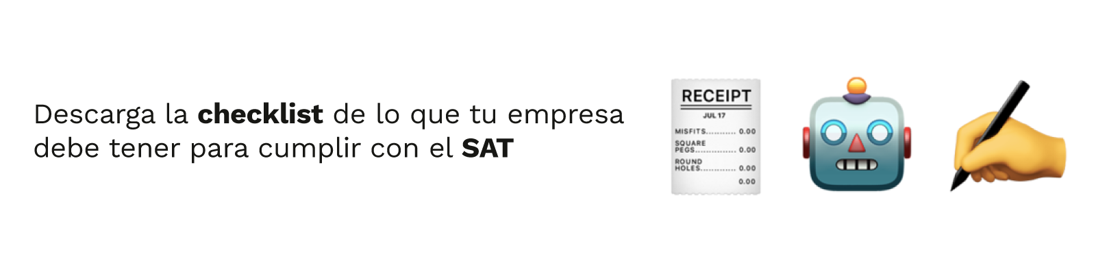 checklist sat form
