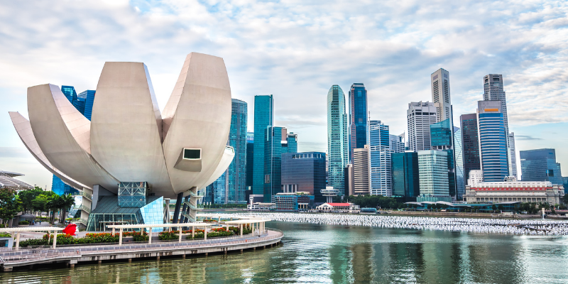 Why the world's most innovative businesses are flocking to Singapore