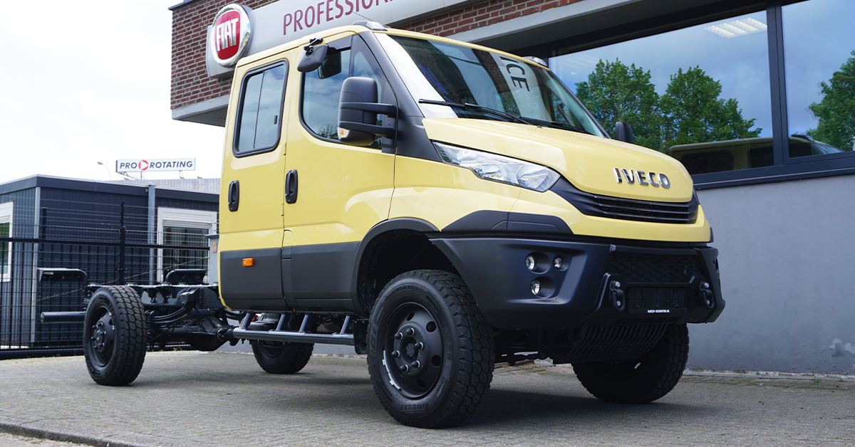 Paul Muller over zijn IVECO Daily 4x4