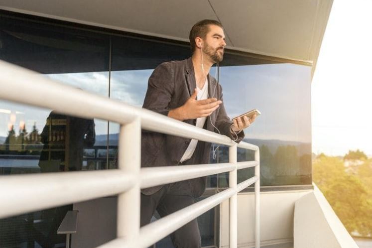 chat voice para el cliente