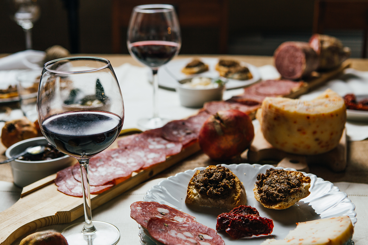 italy tuscany food and wine 1500x1000