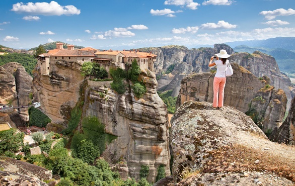 Meteora  | Luxury Greece Travel Destinations | Trip to Greece | Keytours Vacations