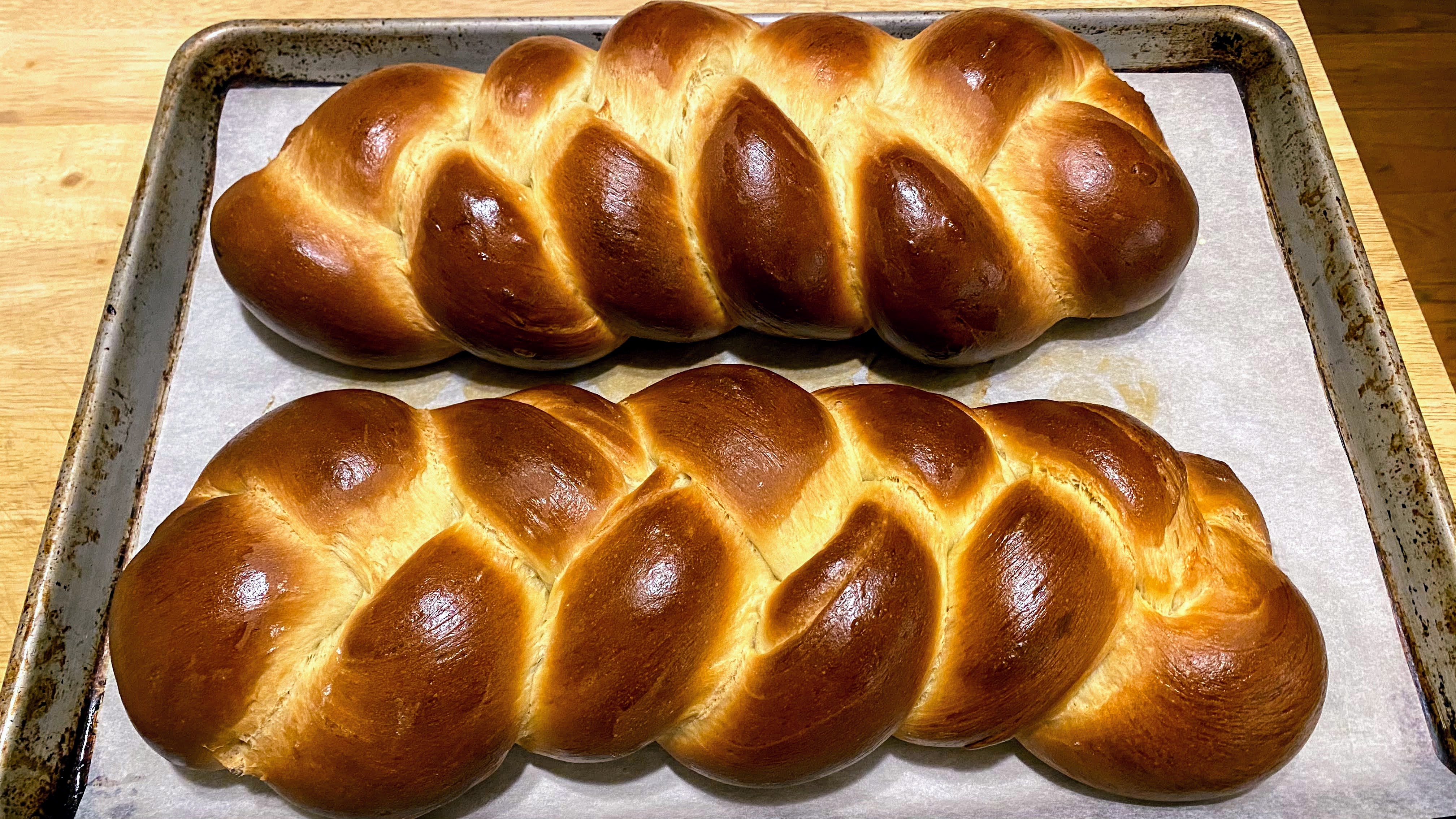 My First Challah - On Bread Alone