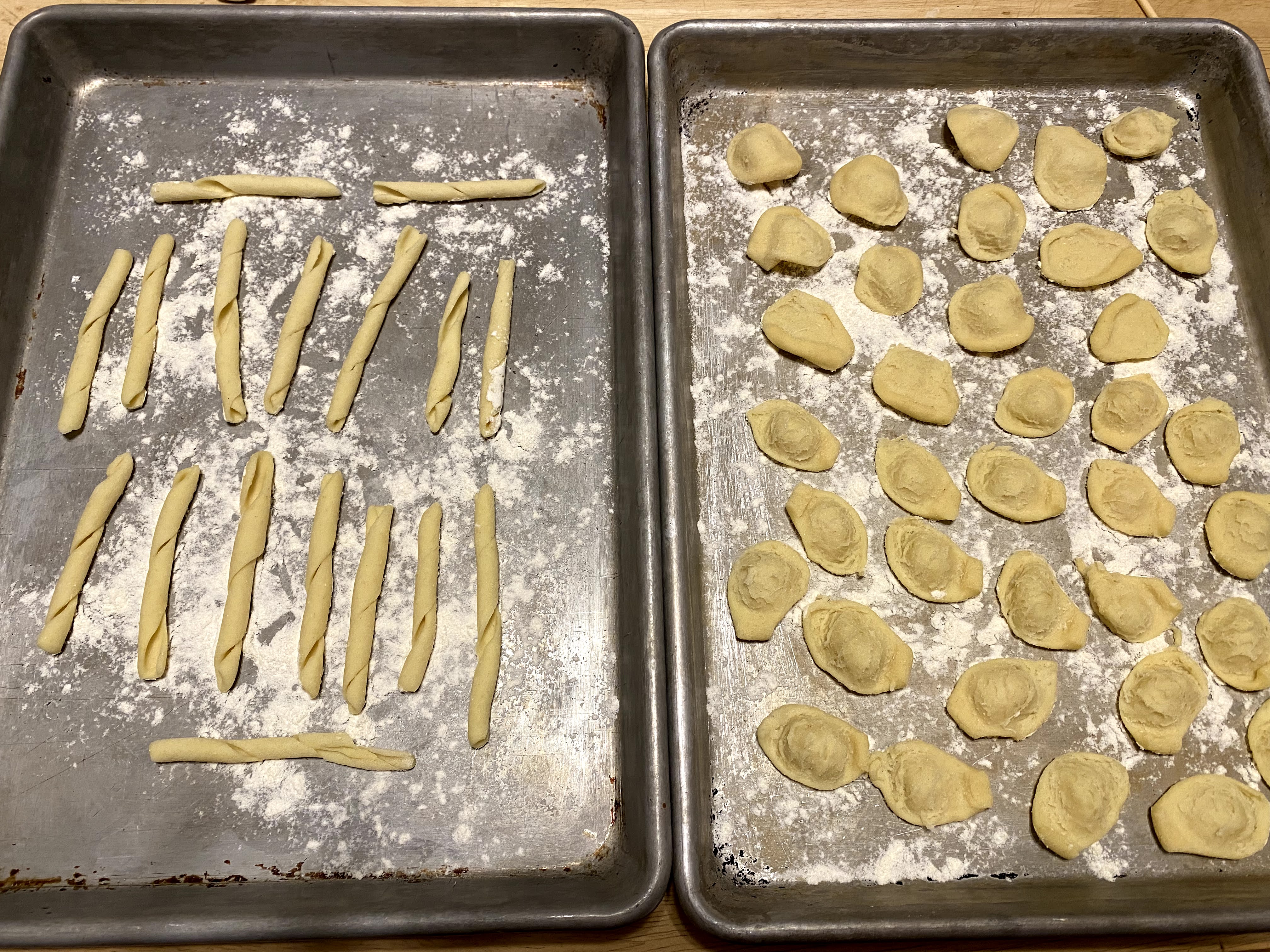 Homemade Cavatelli Pasta - Inside The Rustic Kitchen