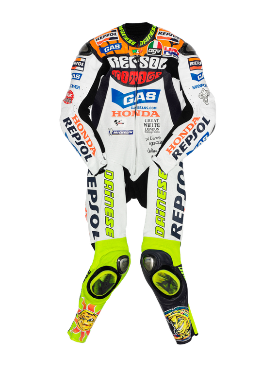 All of Rossi's suits