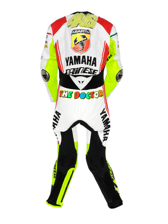 Opstå Harden pence All of Valentino Rossi's leather suits