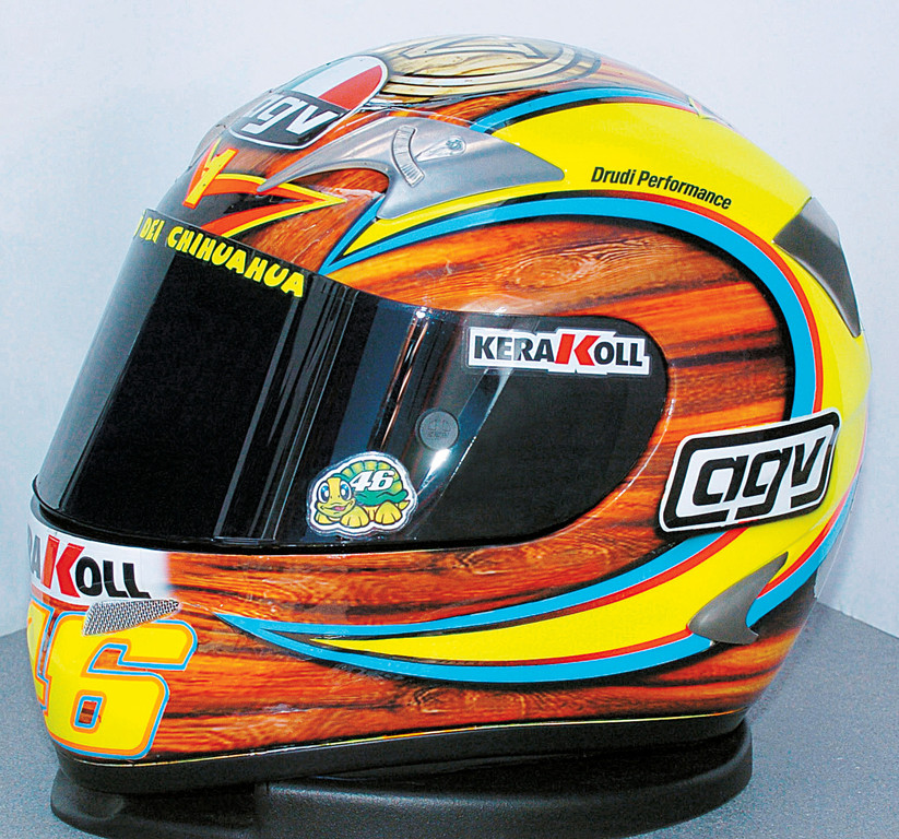 AGV K1 Valentino Rossi Mugello 16 Helmet – CASCO