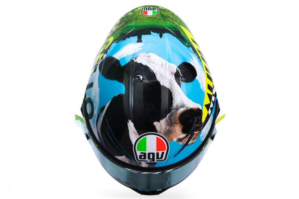 rossi 2021 mugello helmet