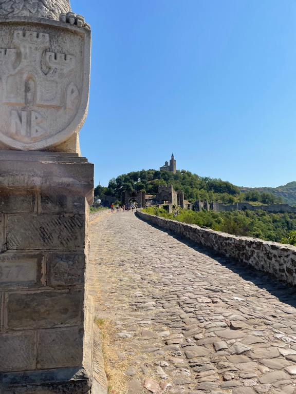 Forteresse de Tsarevets, Bulgarie