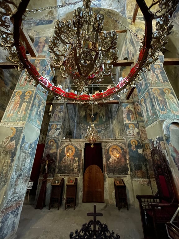 Monastère de Saint-Georges en Macédoine