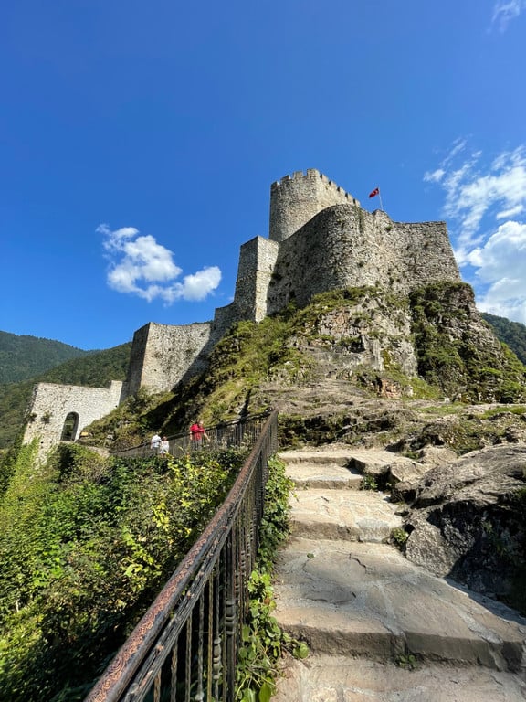 Château de Zilkale en Turquie
