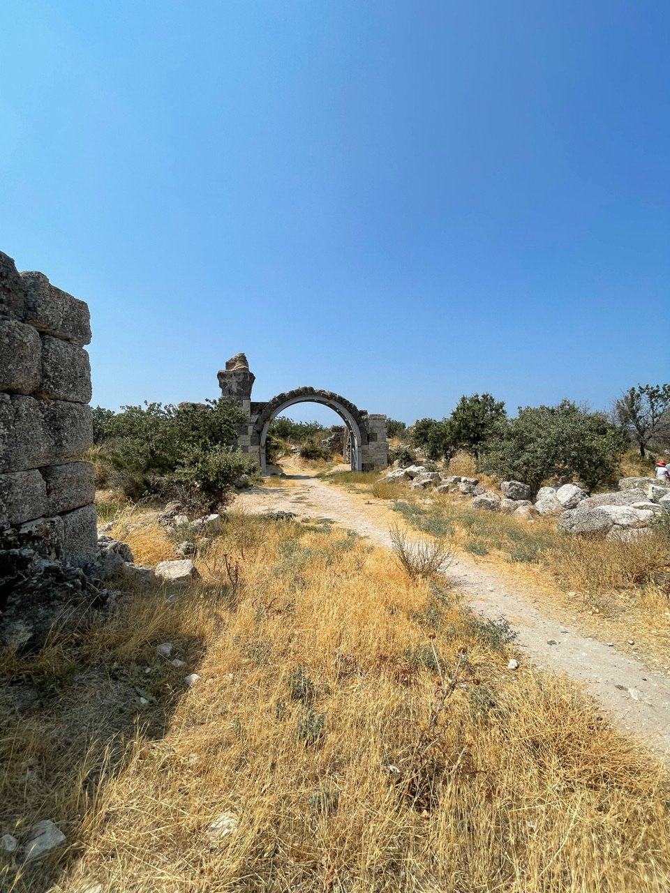 Alexandrie de Troade, Turquie
