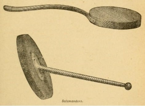 Image of Salamander Cooking Iron 1886
