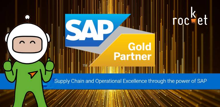Rocket Awarded SAP Gold Partner Status