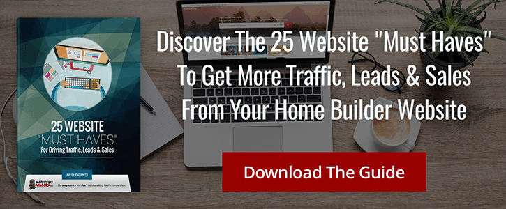 Click to download a free copy of 25 Website "Must Haves" for Driving Traffic, Leads & Sales now!