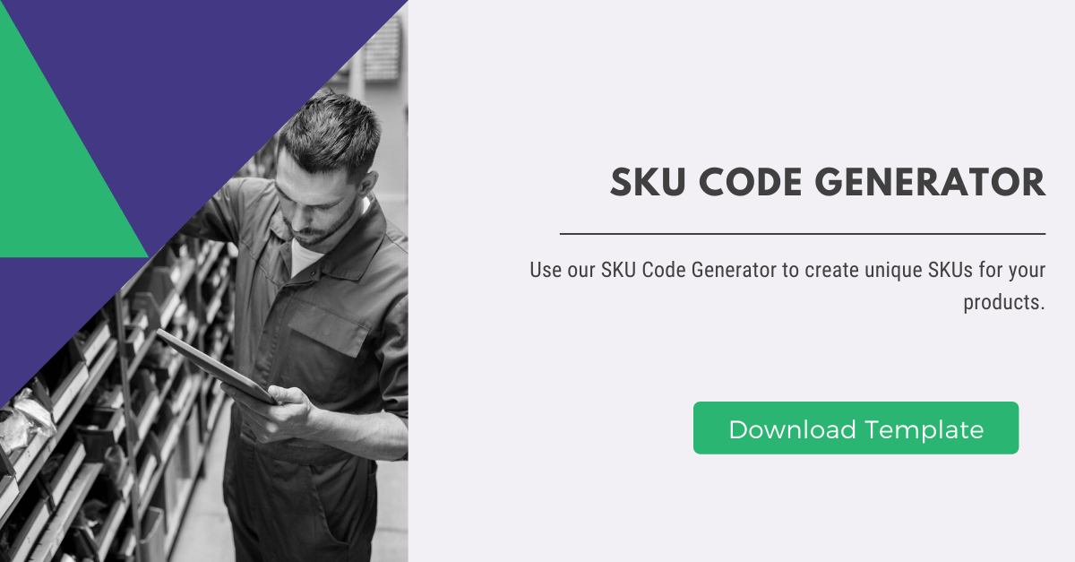 SKU Code Generator