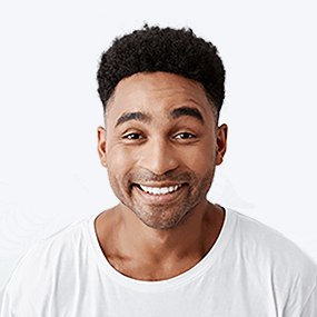 Chief revenue officer headshot in professional business attire
